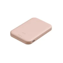 Uniq Lyden Lexa 5000Mah Magnetic Fast Wireless Usb-C Pd Power Bank - BLUSH PINK